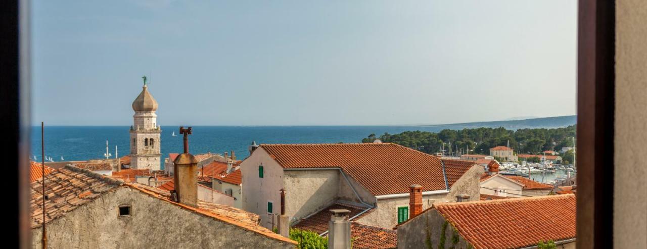 Apartment Nonna Krk Town Luaran gambar