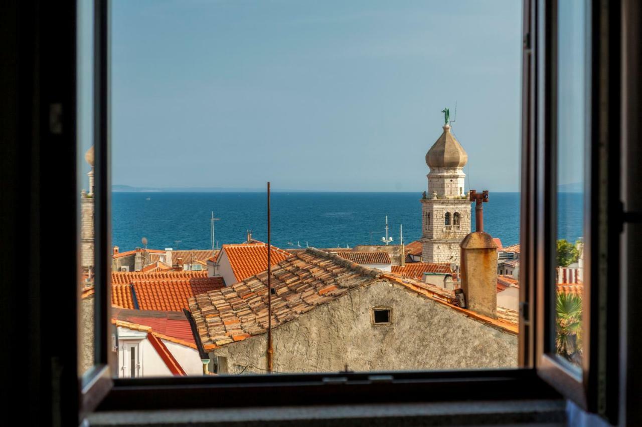 Apartment Nonna Krk Town Luaran gambar